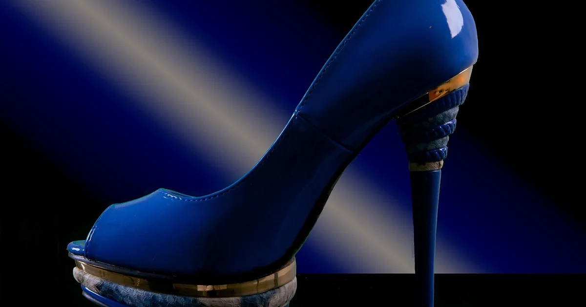 naked heel trend