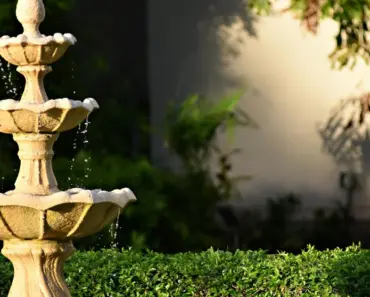 7 Solar Fountain Ideas for Your DIY Garden