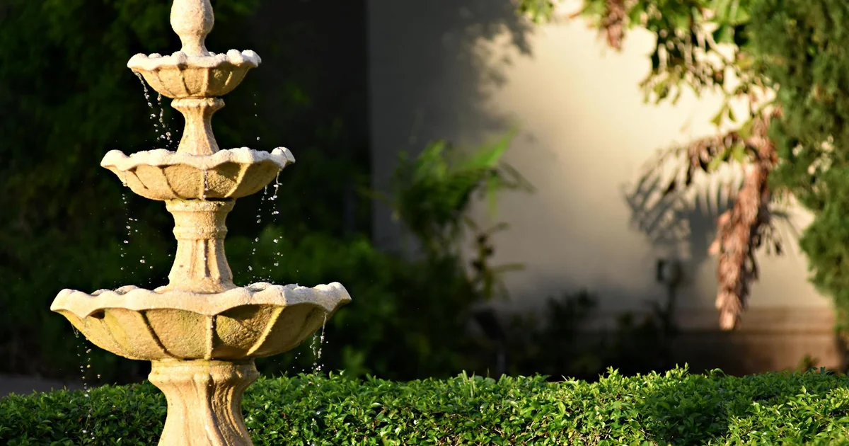 solar fountain ideas