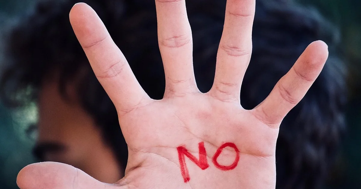 stop being negative
