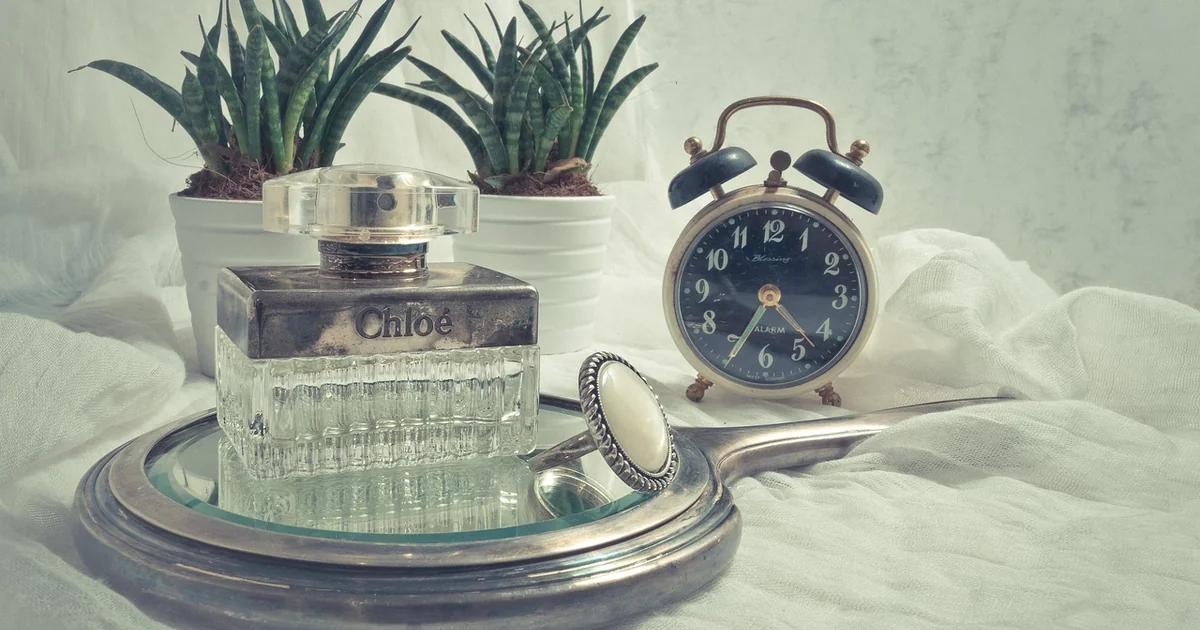 quiet luxury perfume