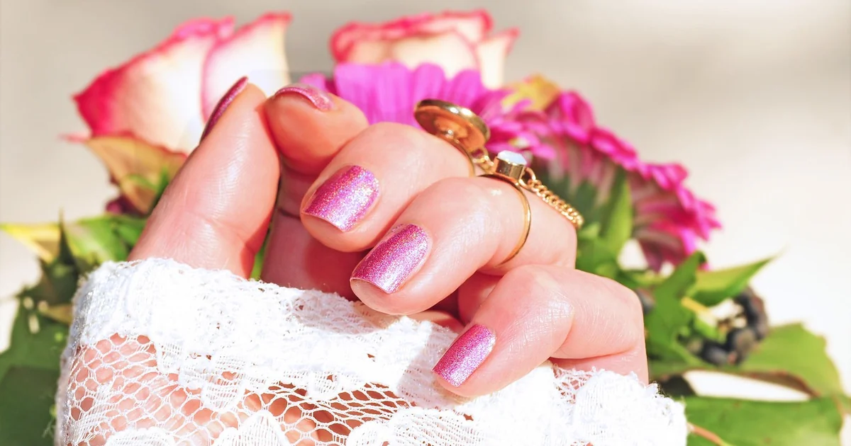 cajun shrimp nail polish