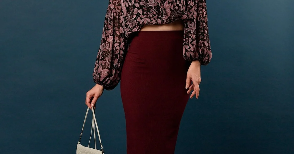loafers with midi skirt
