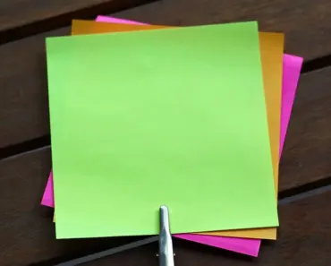 7 Sticky Notes We Should Memorize Today 7 Sticky Notes We Should Memorize Today