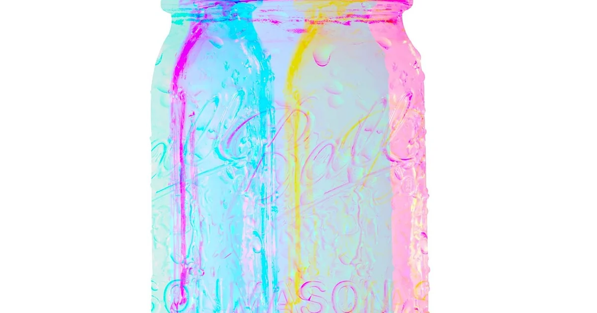 reuse old mason jars
