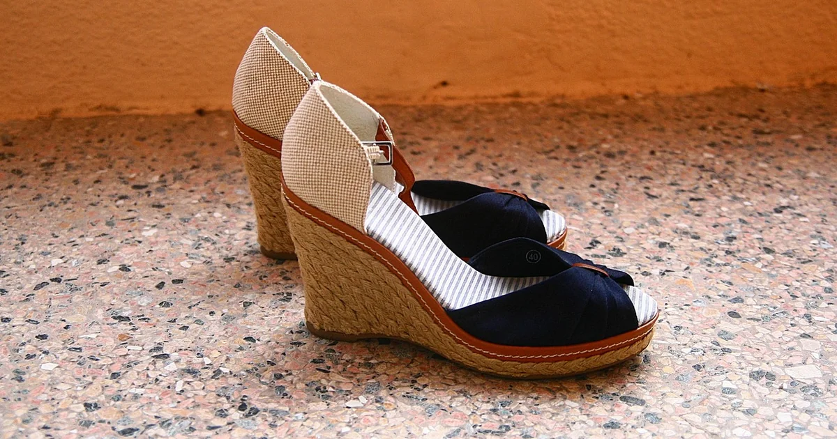 wedge sandals