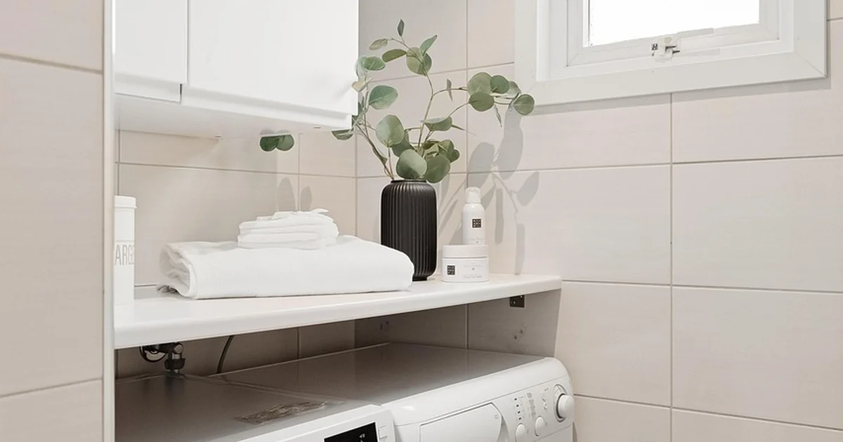 spanish laundry room design