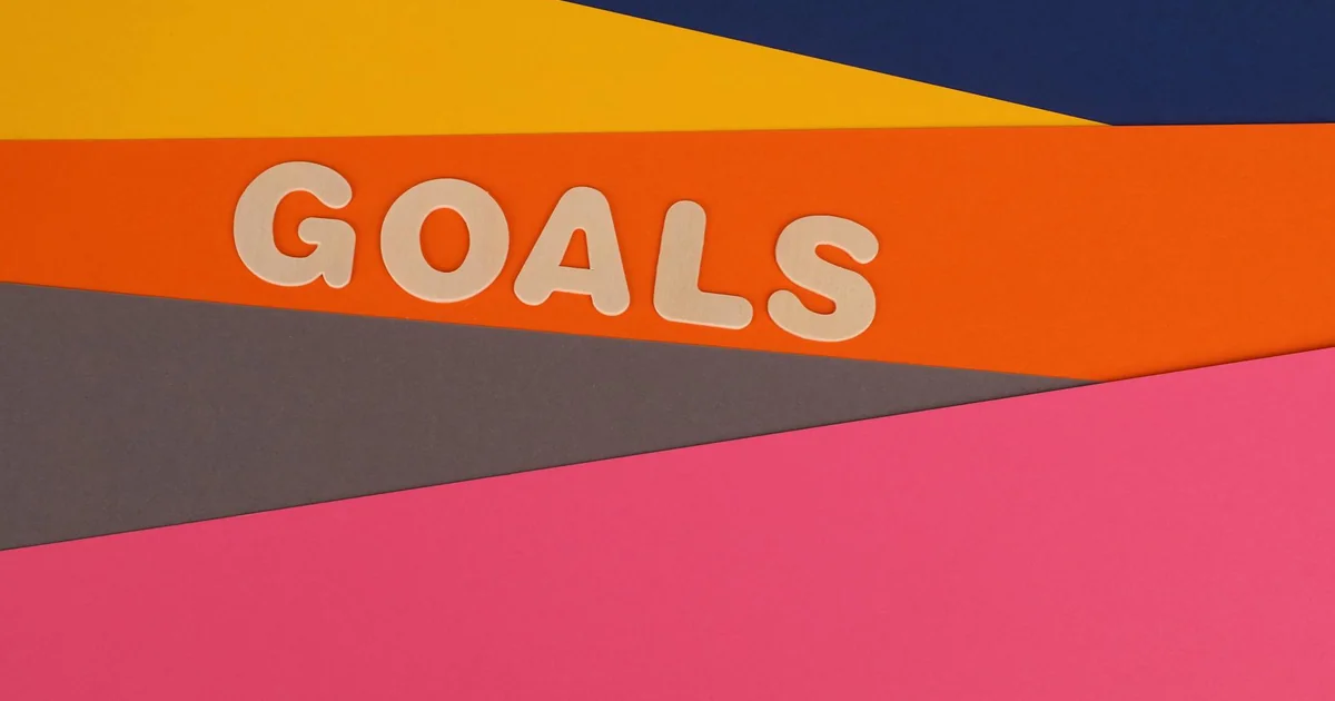 smart goals templates