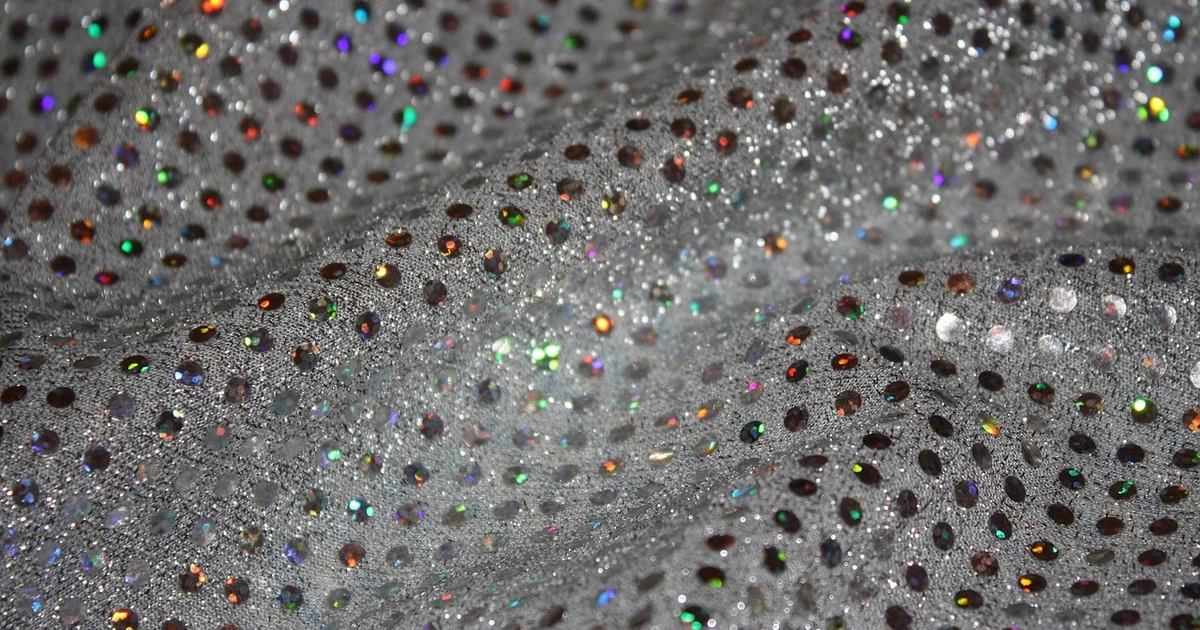 silver sequin trend