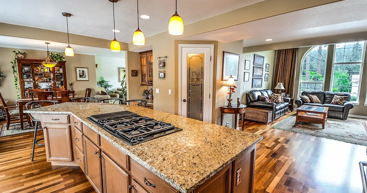 kitchen spacing guidelines