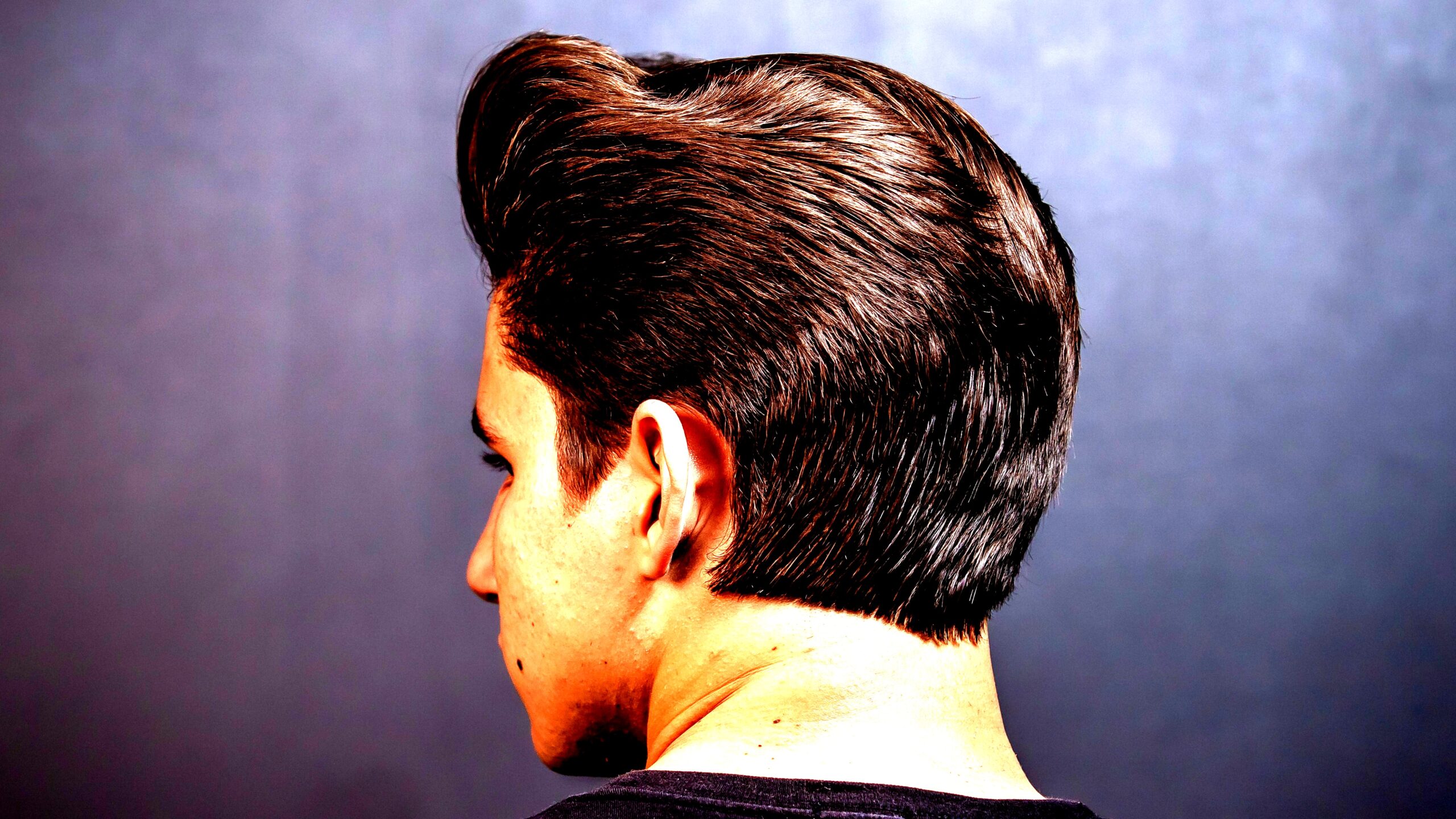 Hair styling slick back products on Amazon - wax sticks and taming wands