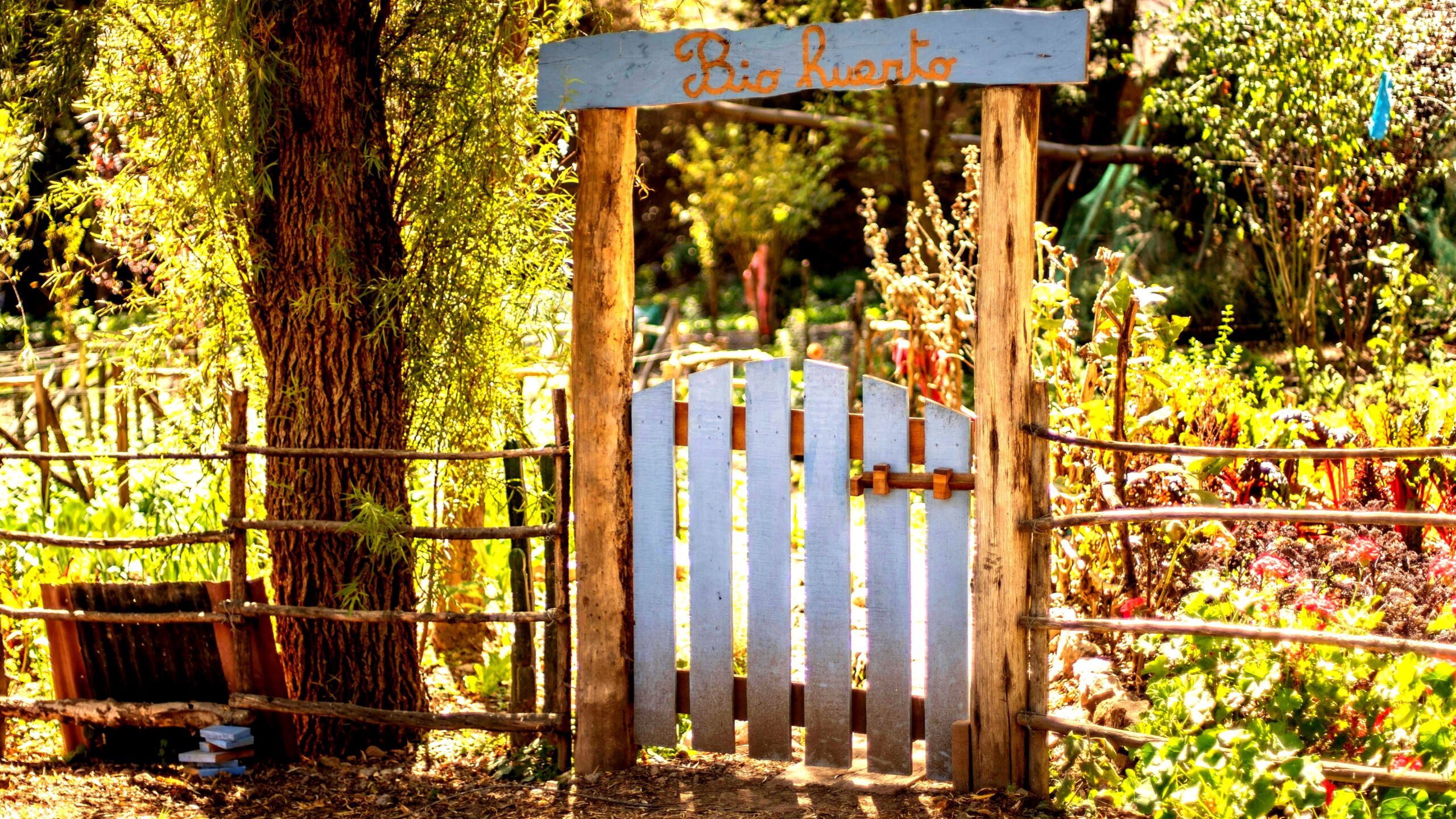 Biodynamic gardening with preparations and compost on a Demeter-certified farm