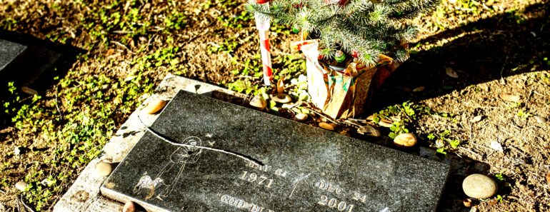 Stonewall Memory Gardens: Burial Options in Civil War History