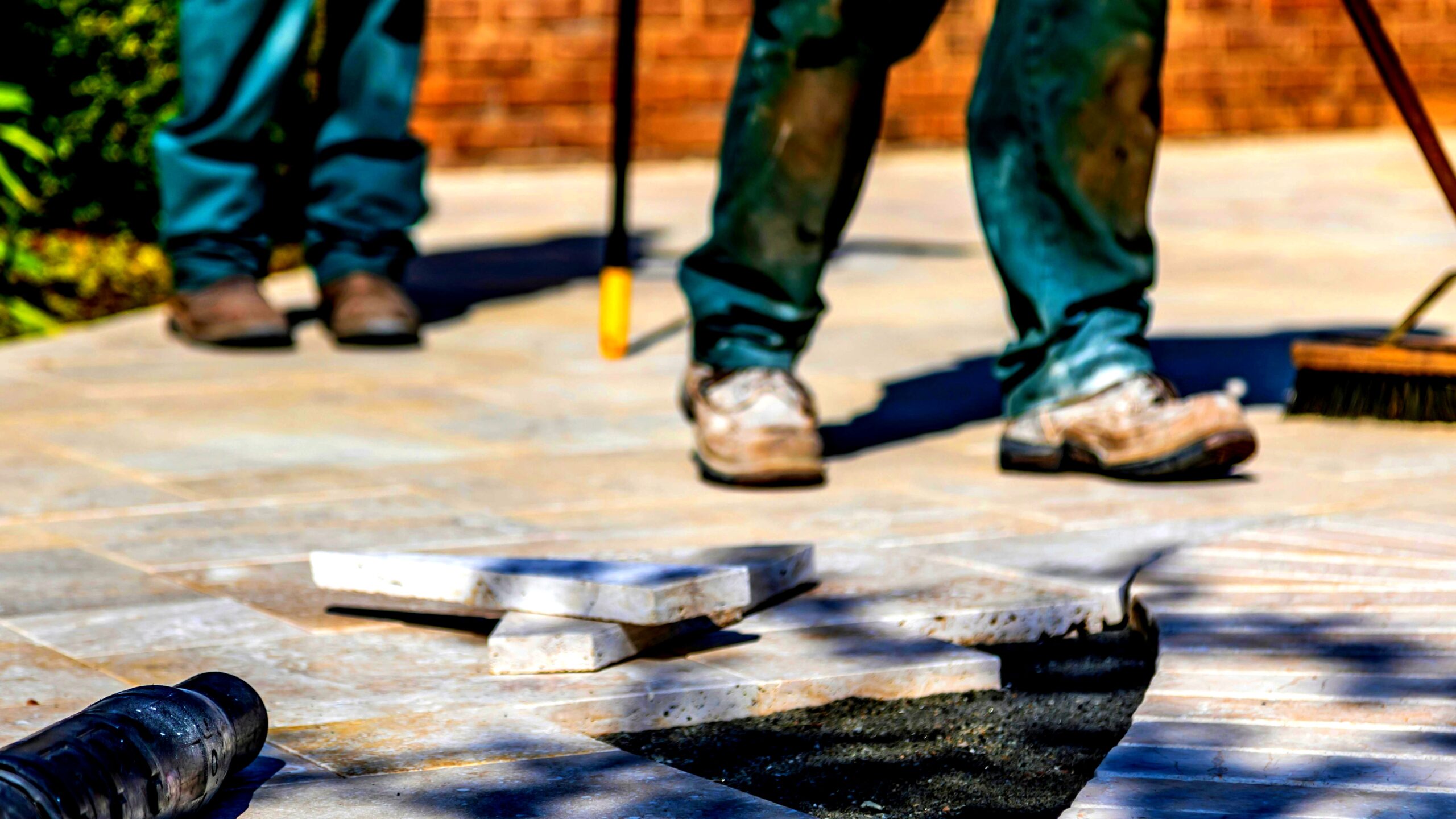 Step-by-step outdoor tile installation guide for weather-resistant results using proper mortar and grout