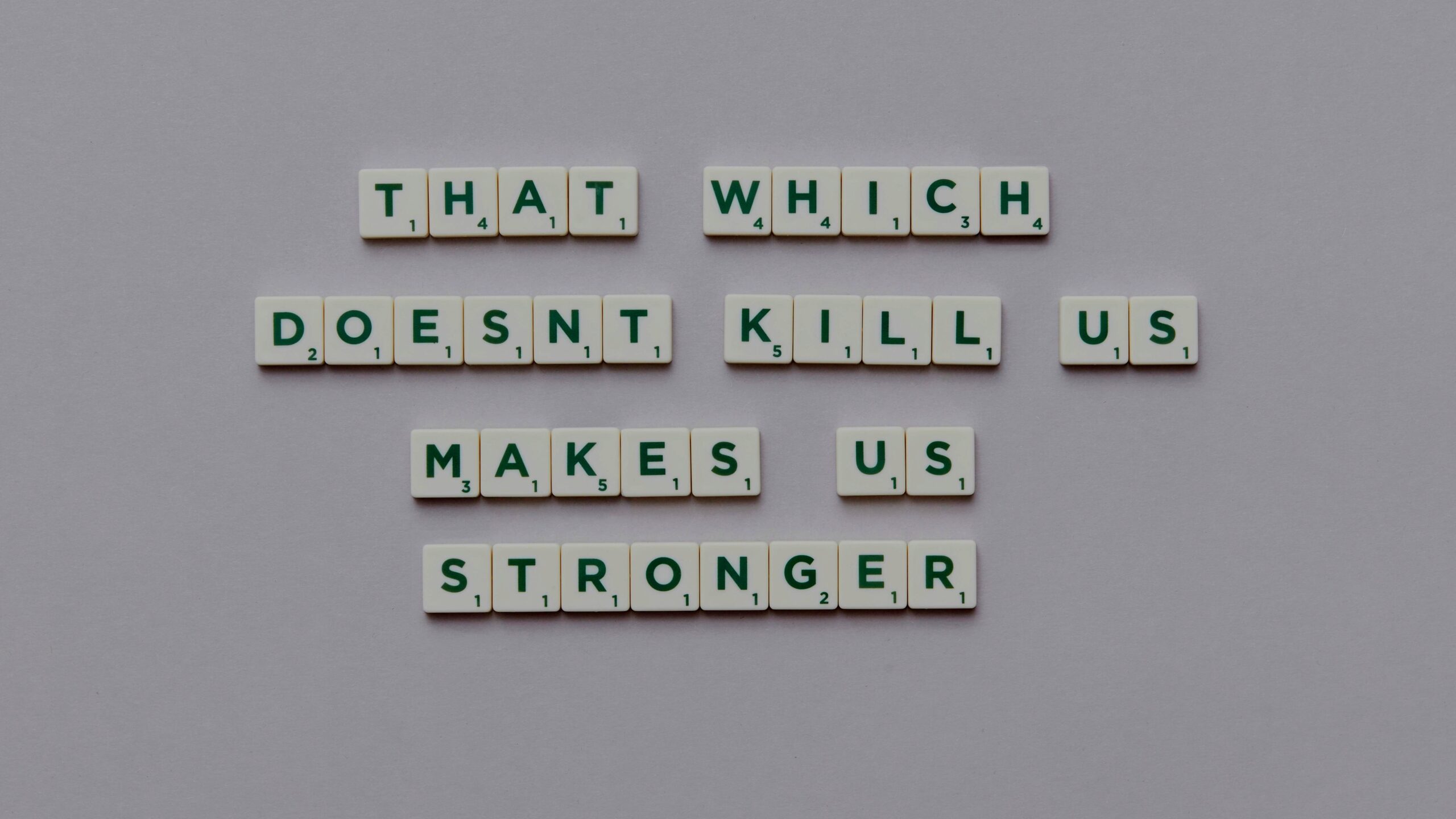 A collage of positive words on a journal page, representing creative journaling practice
