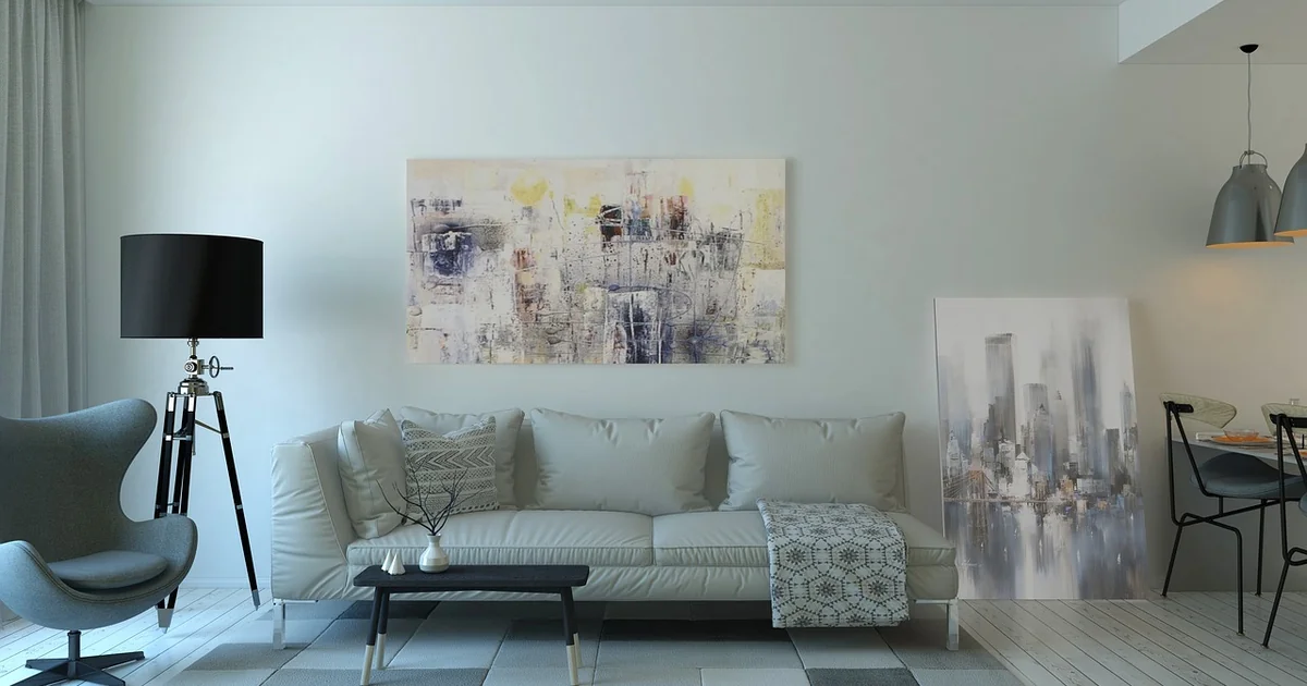 Narrow living room layouts