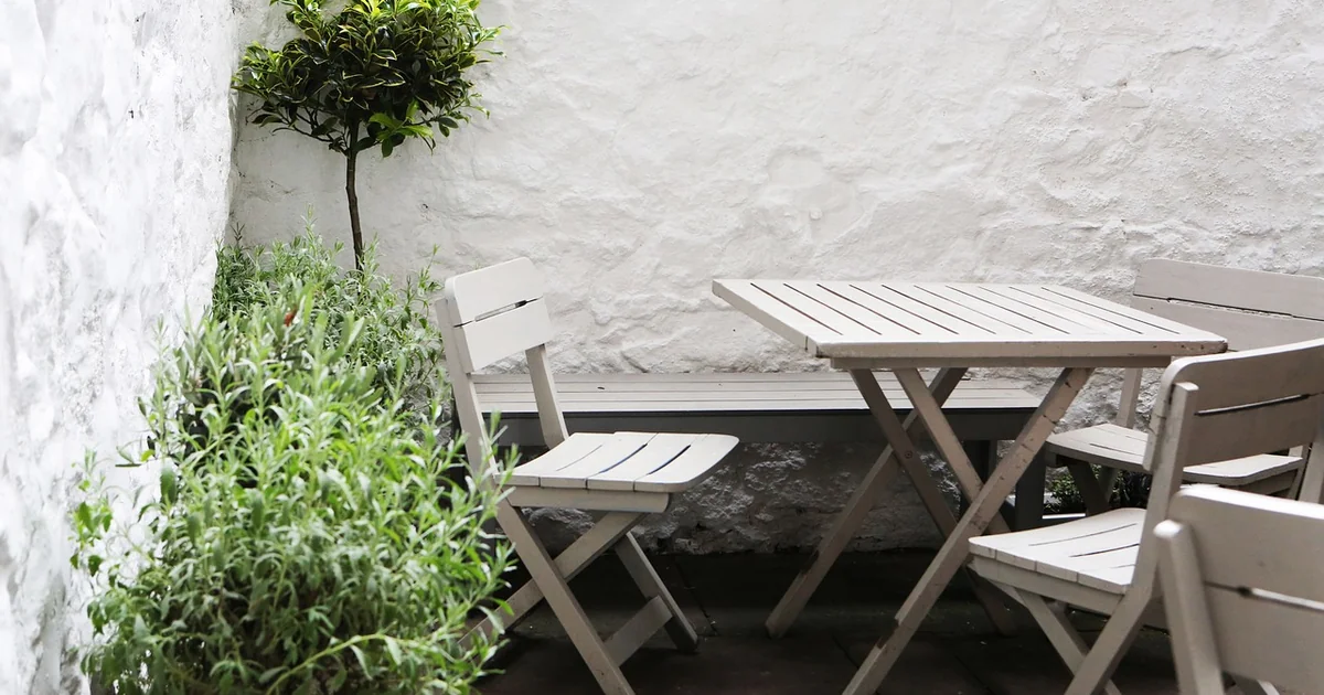 Patio staging hacks