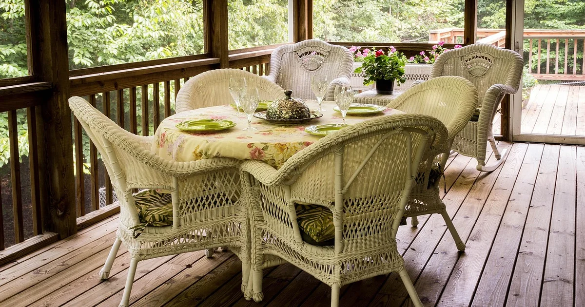 Screened porch ideas